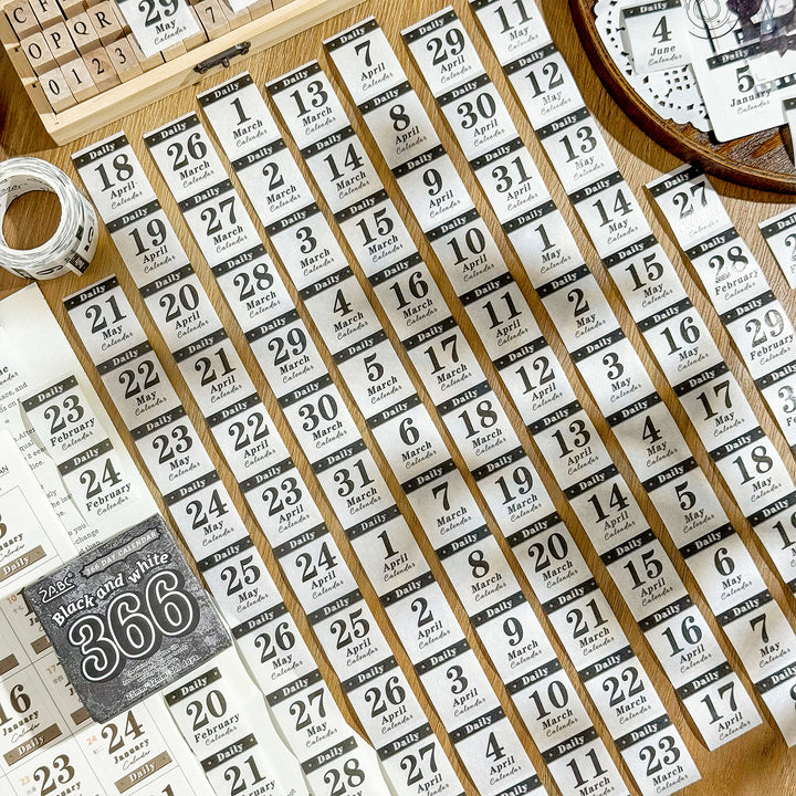 Daily Memory Washi Tape Creative Design Suitable For Collage