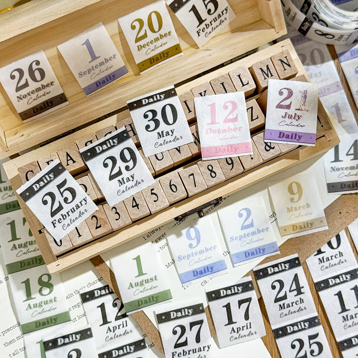 Daily Memory Washi Tape Daily Life Theme Great For Diary Creation