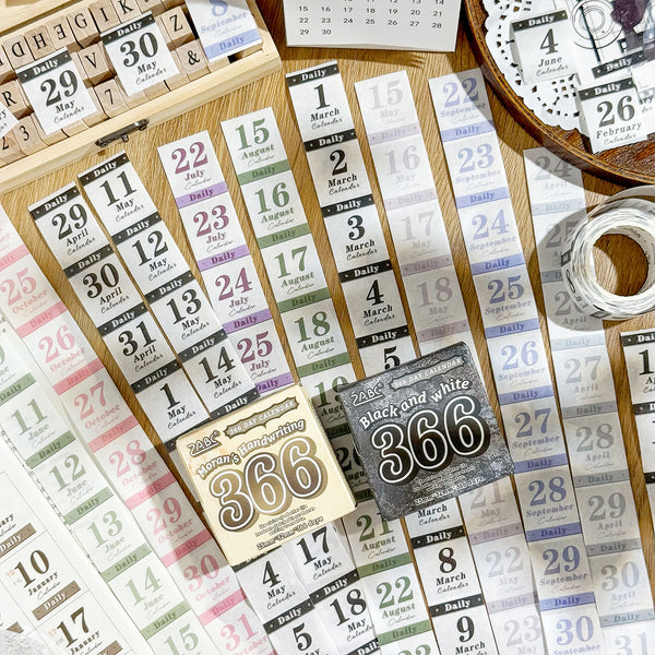 Daily Memory Washi Tape Decorative Journal
