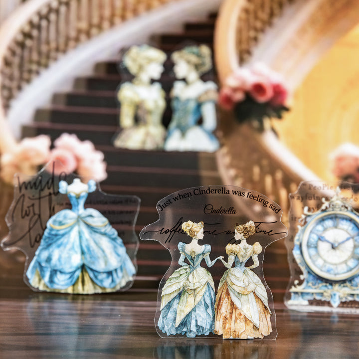 Dark Fairy Tale PET Tape for Dreamy Planners