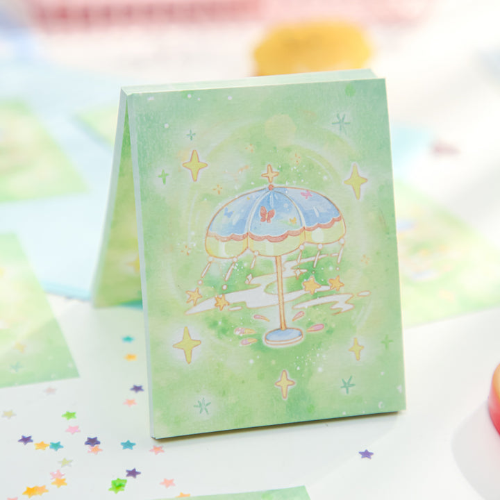 Daydream Guide Series Art Memo Paper for Office and Students