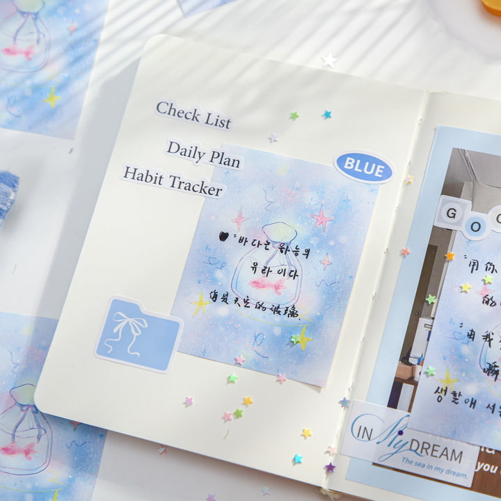 Daydream Guide Series Cute Memo Paper Sweet Art Stationery