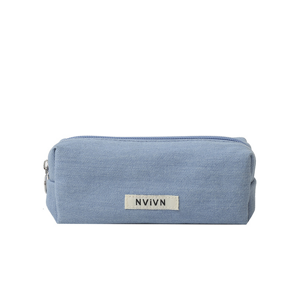 Denim Large Capacity Storage Bag Lightweight Material Suitable For Phone Case Decoration