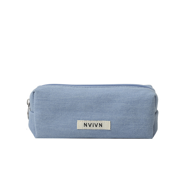 Denim Large Capacity Storage Bag Lightweight Material Suitable For Phone Case Decoration