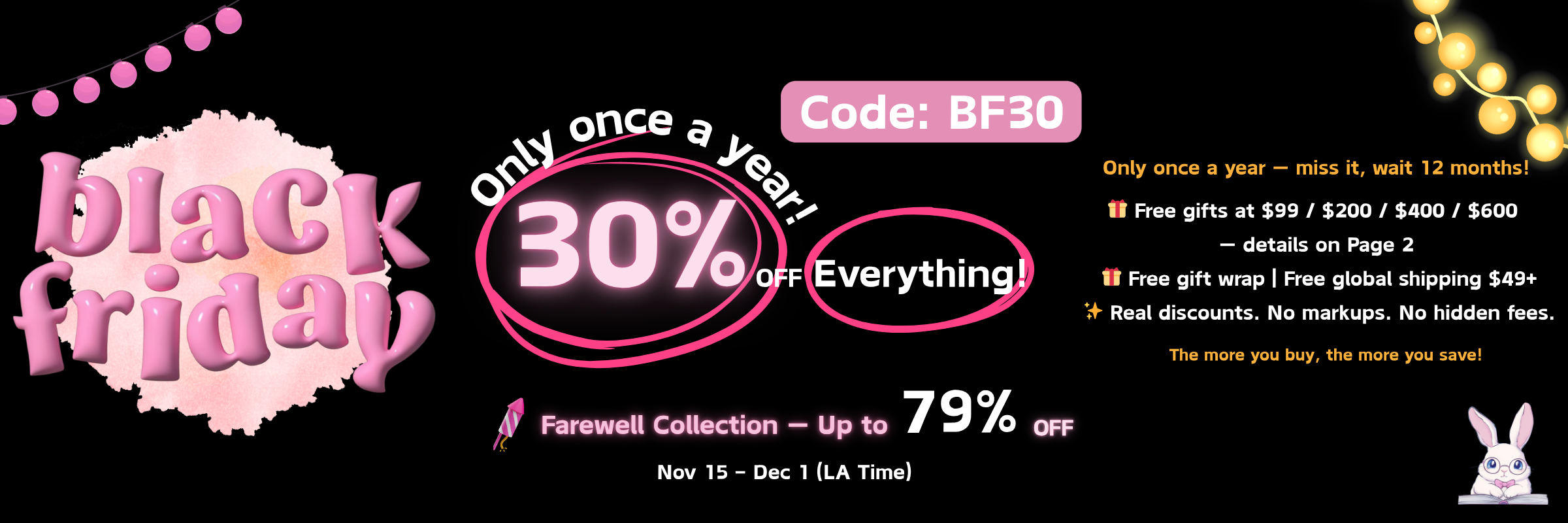 Deskcosmos Black Friday Deals – 30% Off Everything