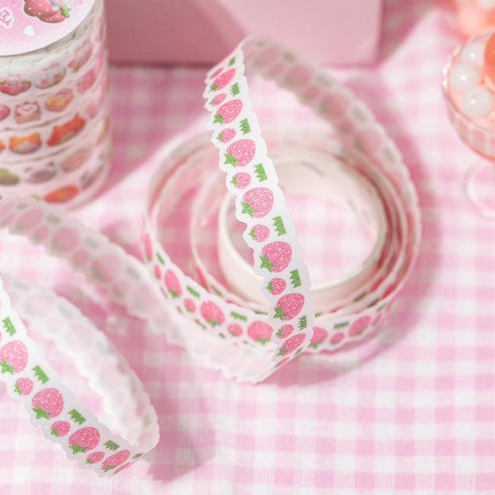 Desserts Washi Tapes Food Party Collection Aesthetic Tapes
