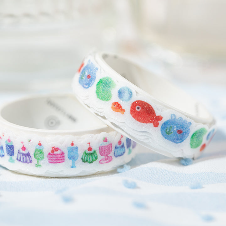 Desserts Washi Tapes Food Party Collection Floral and Sweet Tapes