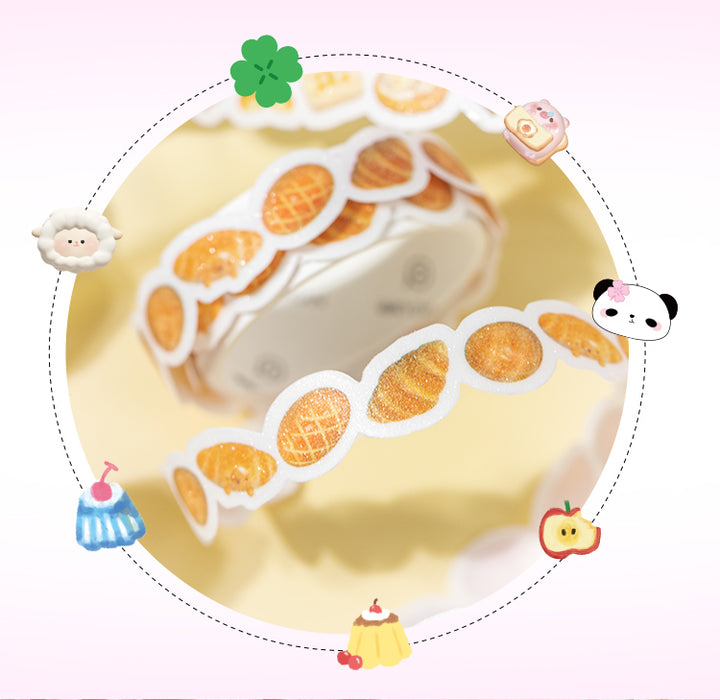 Desserts Washi Tapes Food Party Collection Retro Designs