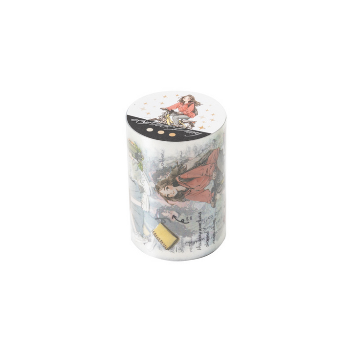 Diary of a Office Worker PET Washi Tape for Moodboard Art