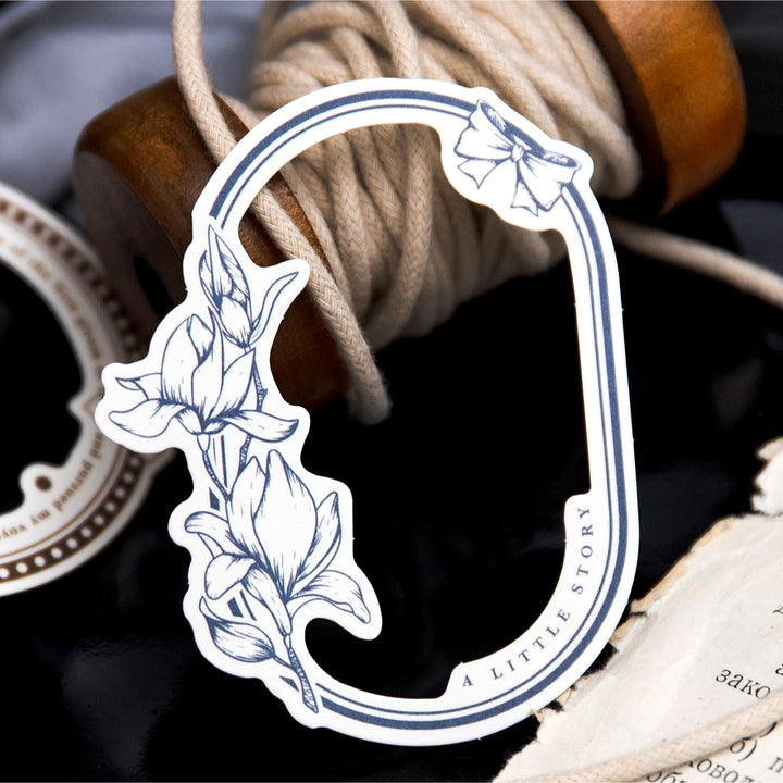 Die-Cut Cardstock for Journal Decoration and Scrapbooking