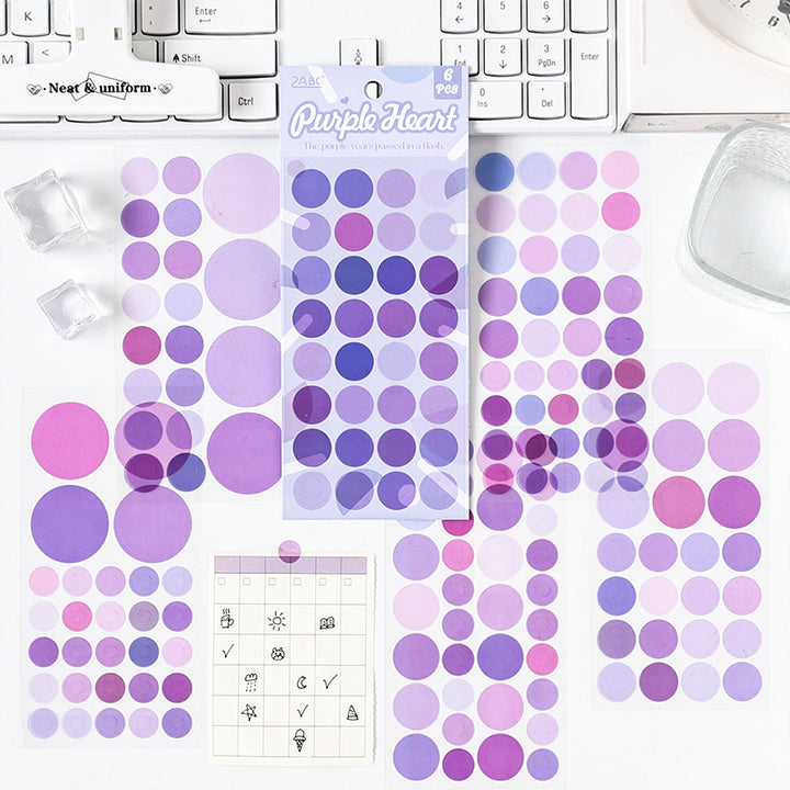 Dot Party Series Colorful Polka Dots for Personalization