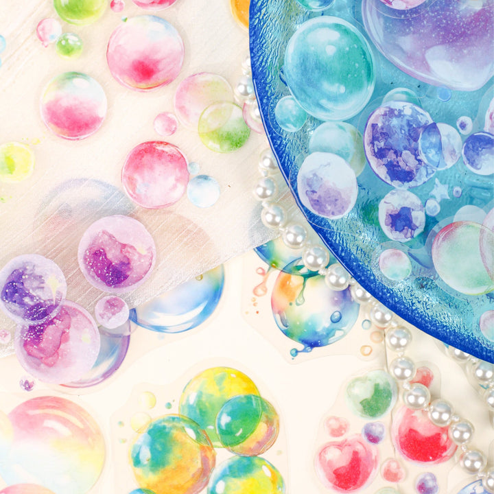 Dream Bubble Wonderland stickers Bubble theme artistic project