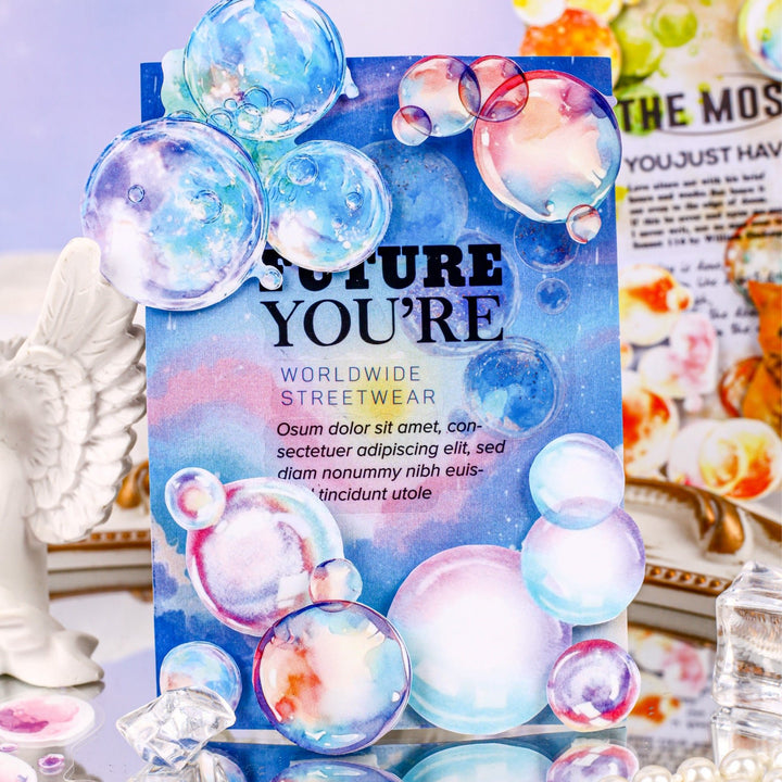 Dream Bubble Wonderland stickers Creative bubble DIY stickers