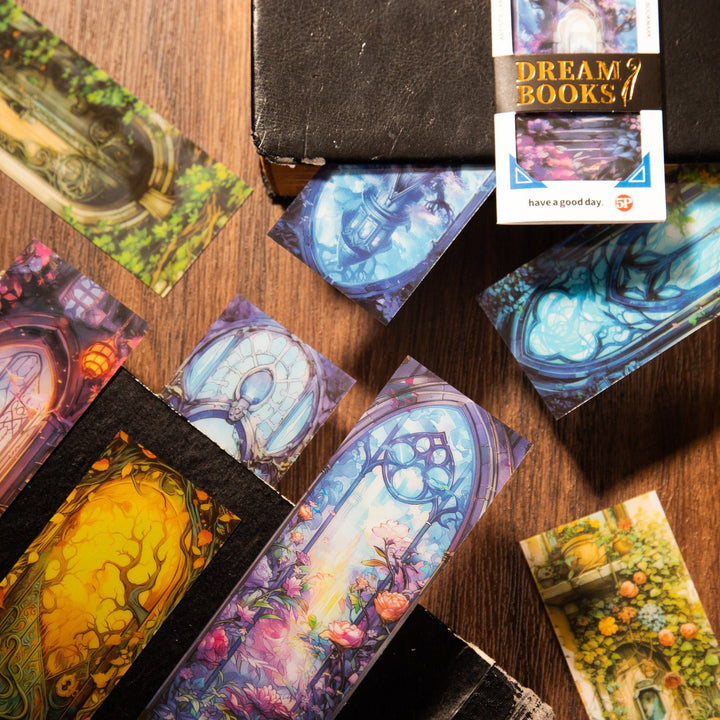 Dream Doors Vintage Planner Bookmarks