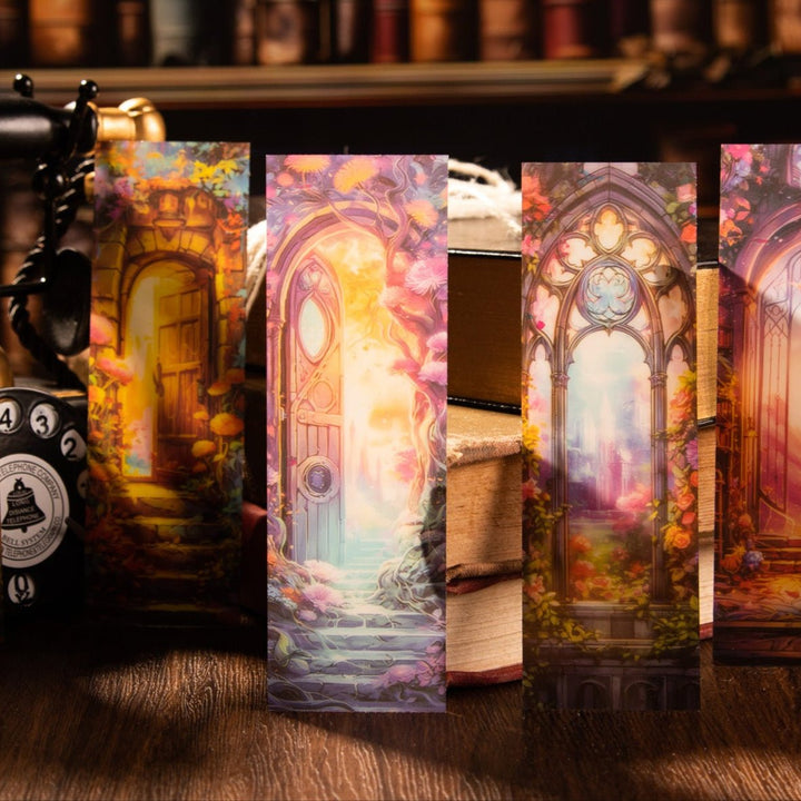 Dream Doors and Windows DIY Planner Bookmarks