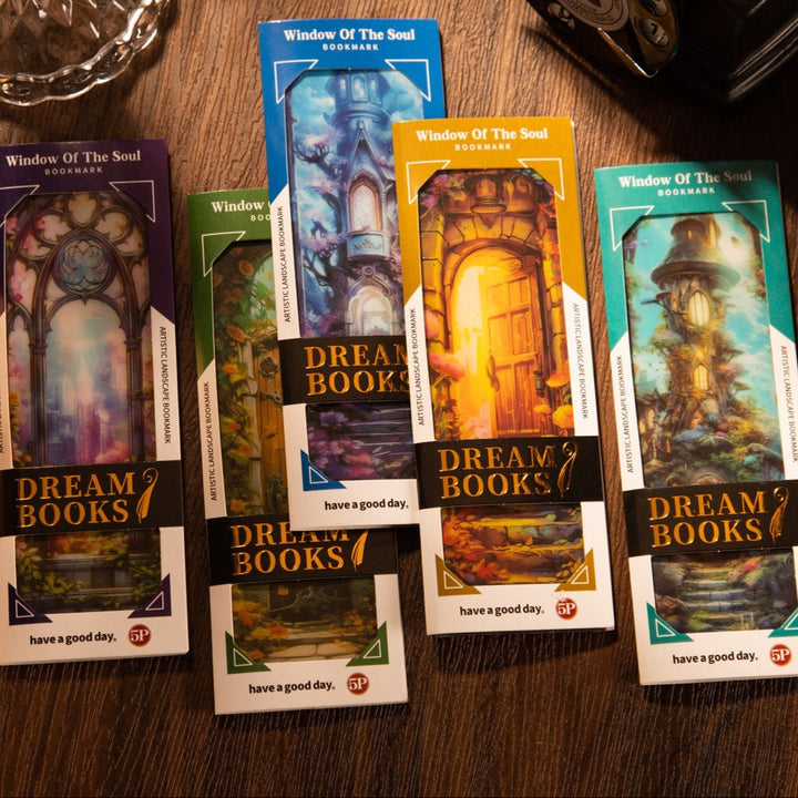 Dream Doors and Windows PVC Planner Bookmarks