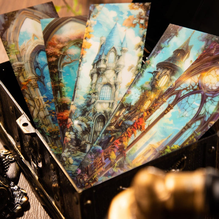 Dream Doors and Windows Vintage Planner Bookmarks