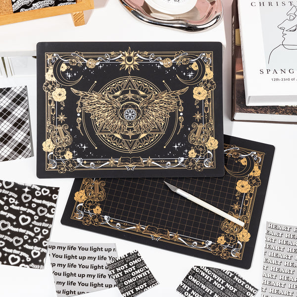 Dream Galaxy Series Background Mat for Scrapbook