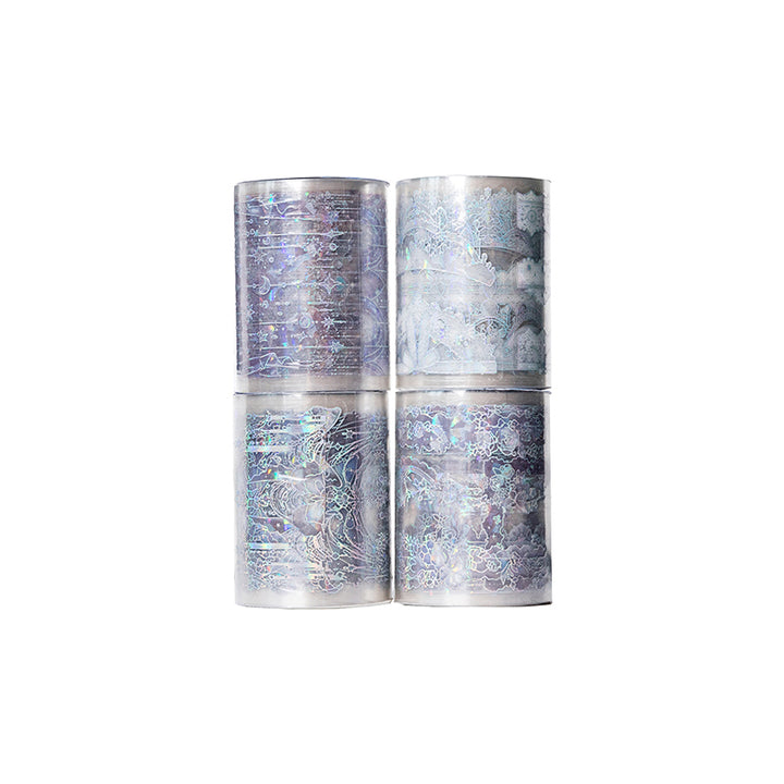 Dream Light Language PET Tape Romantic Lace Ideal for Scrapbook