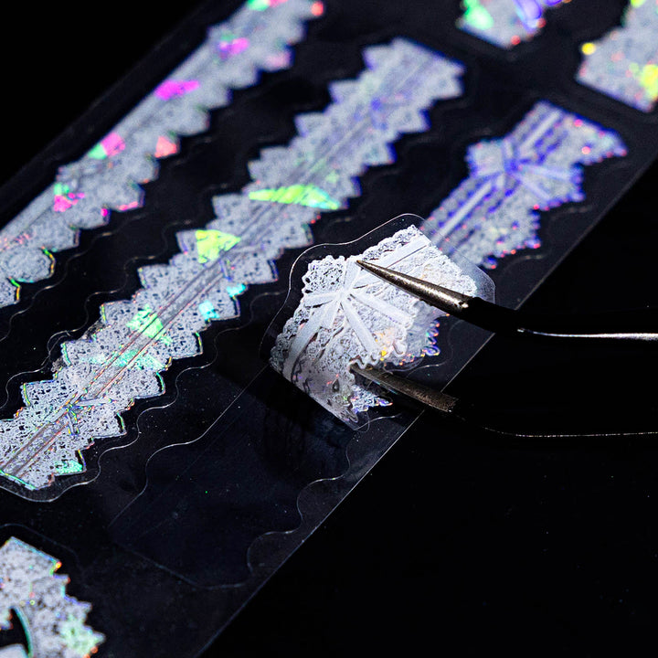 Dream Light Language PET Tape Romantic Lace Wedding Craft