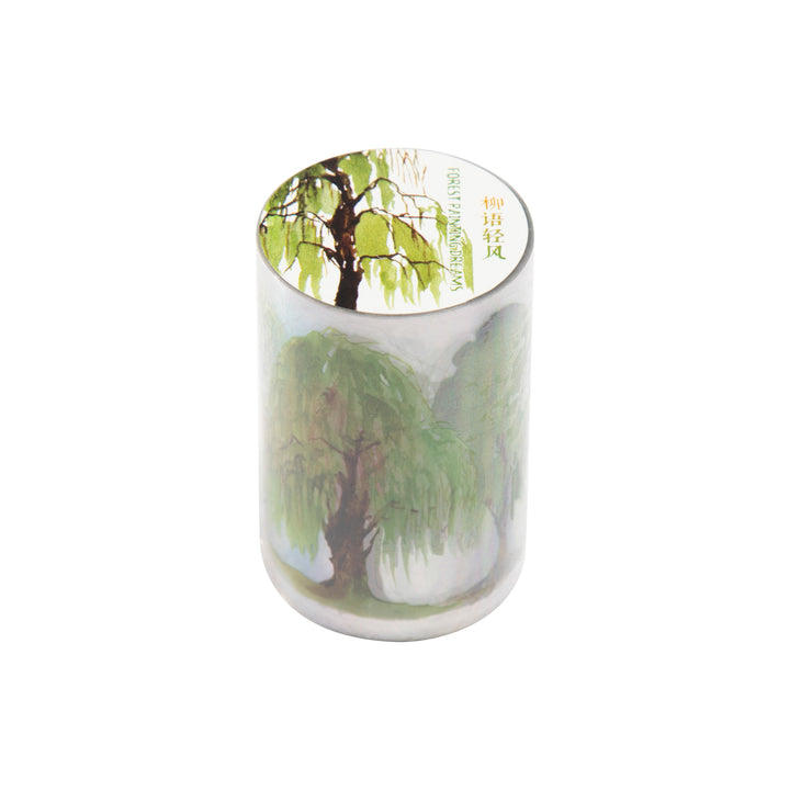 Dream Painting in the Forest PET Tape Easy-to-Use Nature Theme Sticker