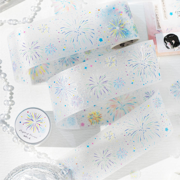 Dream Shimmer DIY Tape Fireworks Stars Art Journal