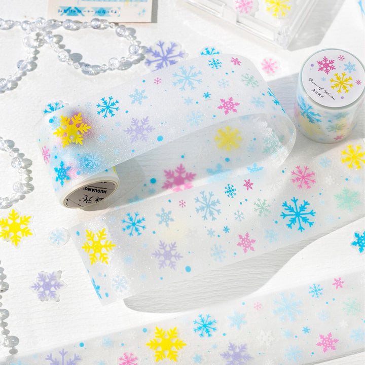 Dream Shimmer DIY Tape Fireworks Stars Snowflakes