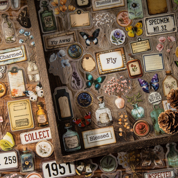 Dreams of Delirium Retro Stickers Tickets Scrapbook Essentials