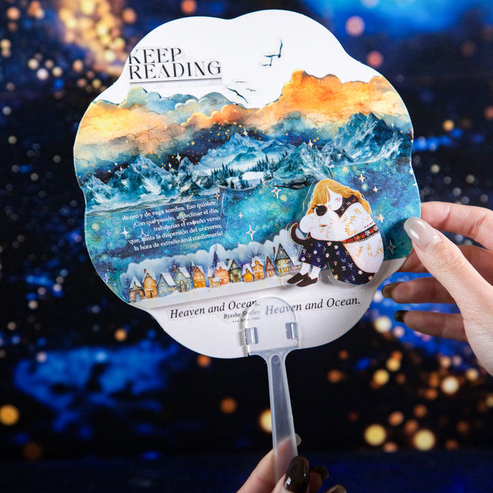 Dreamy Starry Sky Washi Tape Perfect for Diary Decoration