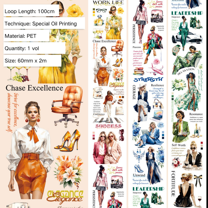 Duli Lifestyle Tape Fashion Unique Patterns