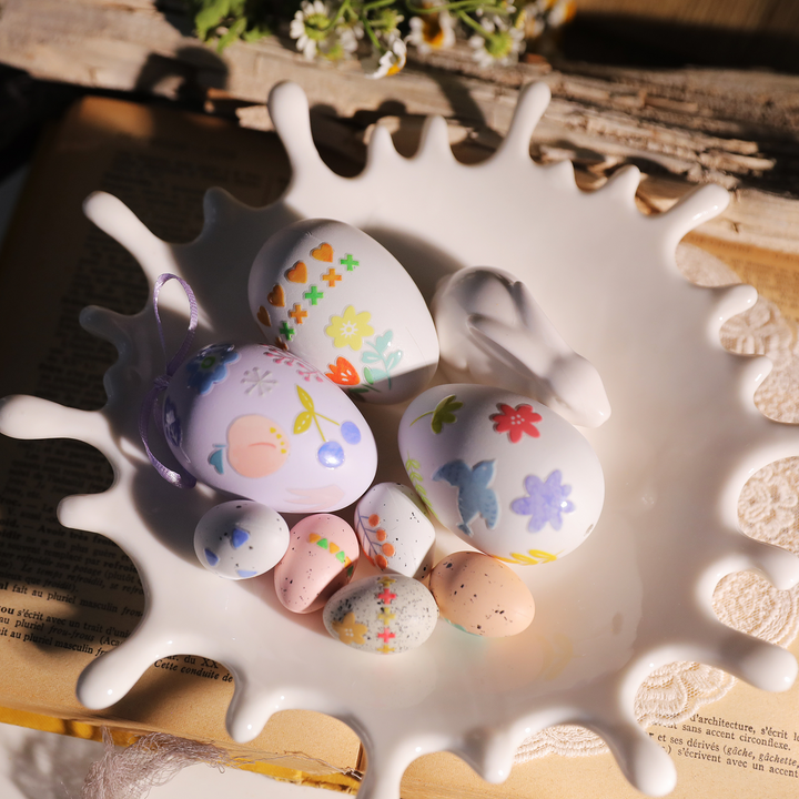Easter Stickers Macaron Color for Journal Decor