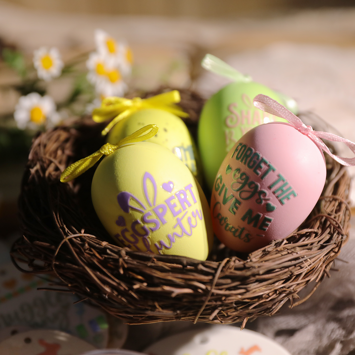 Easter Transfer Sticker Decorative Easter Stickers for Scrapbook