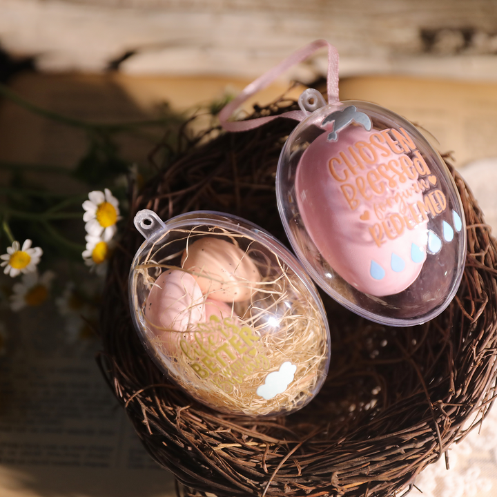 Easter Transfer Sticker Decorative Stickers for DIY