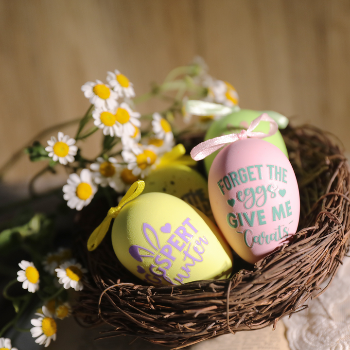 Easter Transfer Sticker Fun Easter Text Stickers for Projects