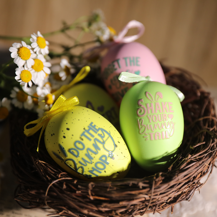 Easter Transfer Sticker Holiday Text Stickers for Journaling