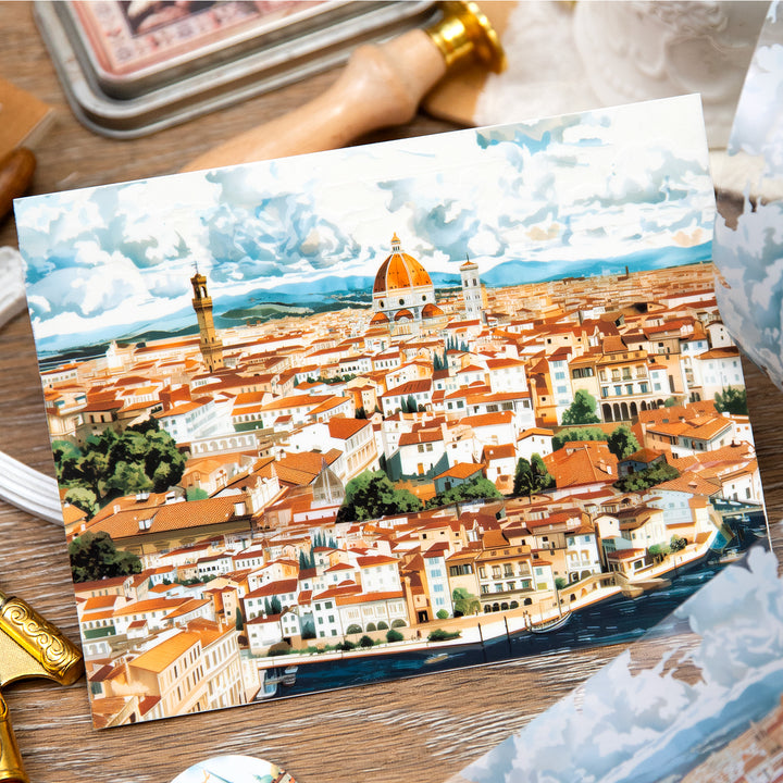 Easy Use PET Tape for Decoration from Travel around Europe series