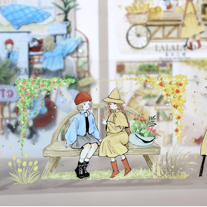 Encounter PET Tape Creative Material Daily Life For Personal Journal