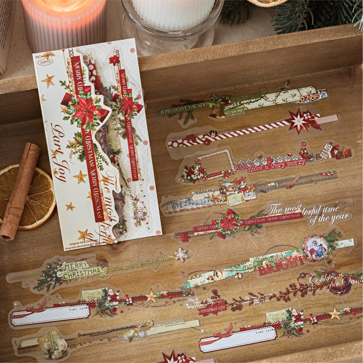 Encounter Series Christmas Journal Stickers Aesthetic Style