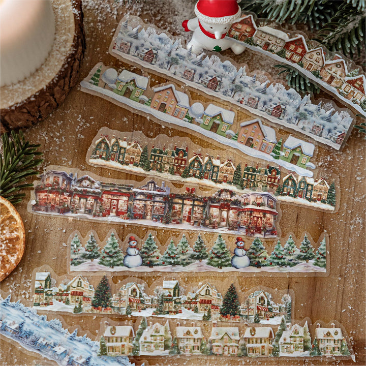 Encounter Series Christmas Scrapbooking Stickers Collection