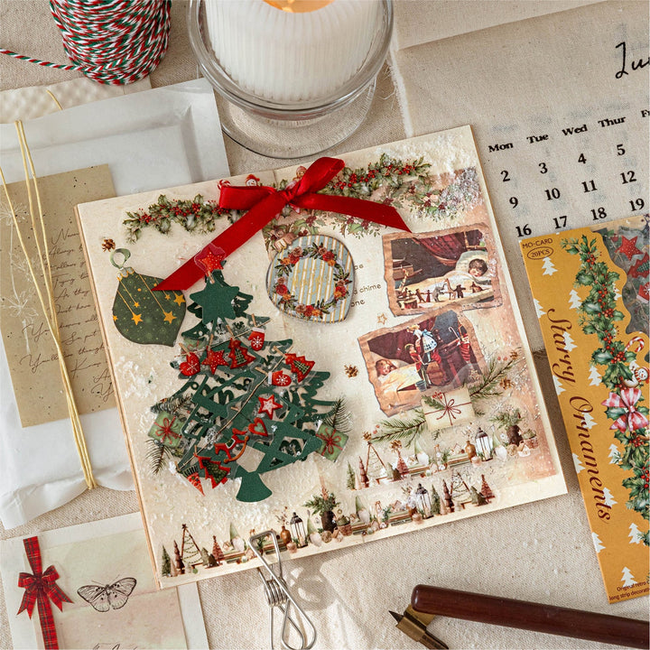 Encounter Series PET Stickers Christmas Decorative Pack