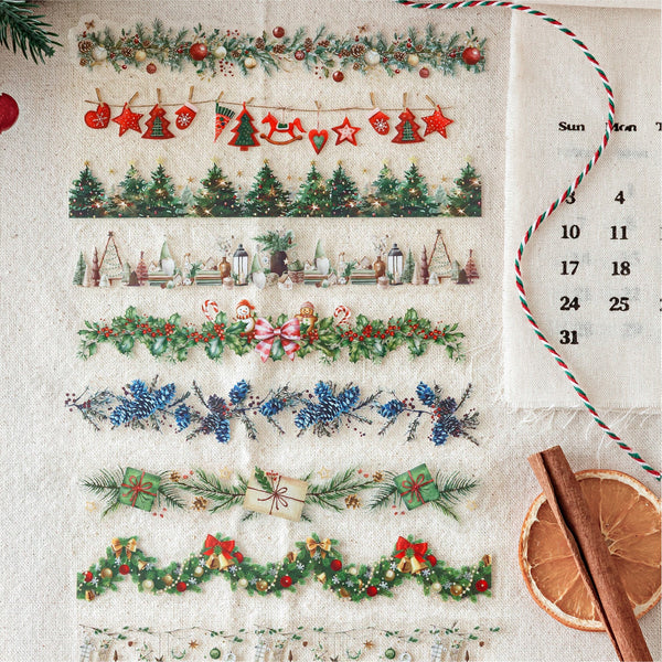 Encounter Series Vintage Christmas Stickers DIY Journaling