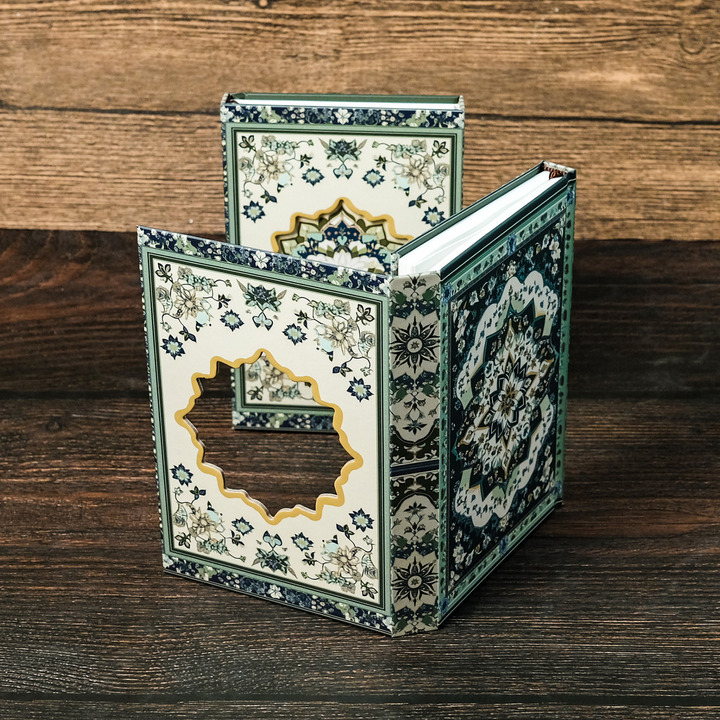 Ethnic Style Retro Floral Journal for Personalized Decoration
