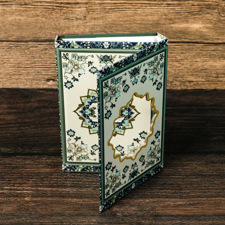 Ethnic Style Retro Planner with Hollow Design for Creative Projects