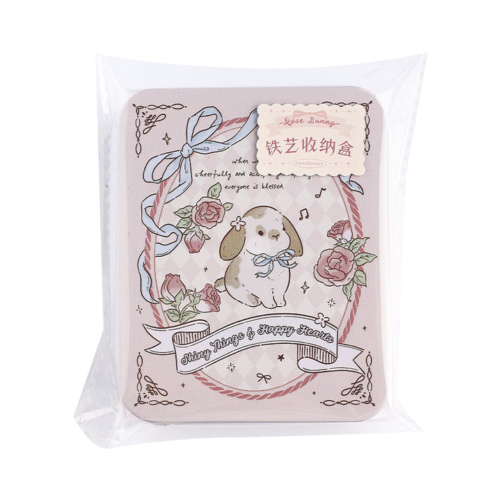 Eurasian Fairy Tales Cute Storage Boxes Garden Rose Item