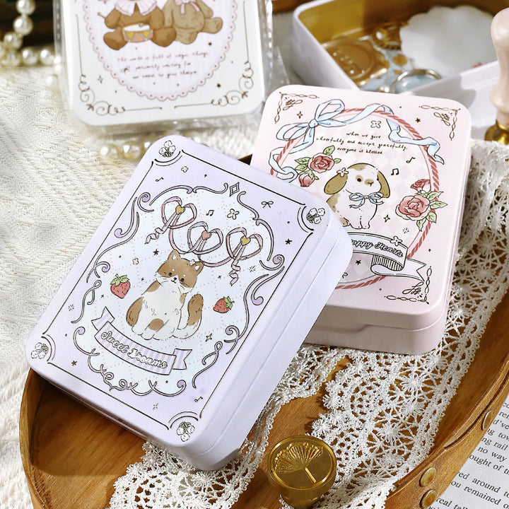 Eurasian Fairy Tales Cute Storage Boxes Rose Cute Storage