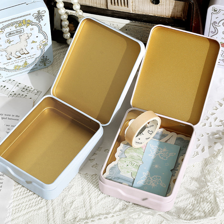Eurasian Fairy Tales Cute Storage Boxes Rose Gift Item
