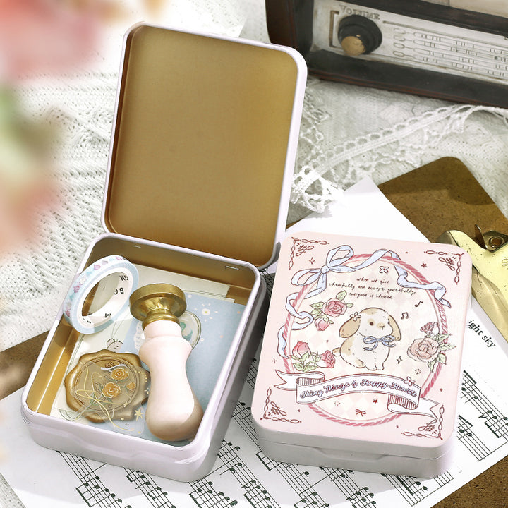 Eurasian Fairy Tales Storage Boxes Garden Cute Decor