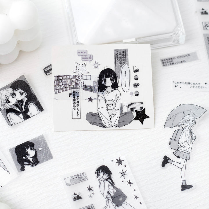 Faded Diary Tapes Enhance Your Planner