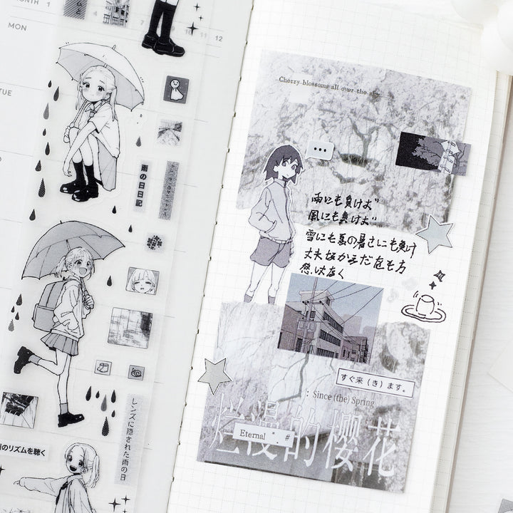 Faded Diary Tapes Great For DIY Crafts
