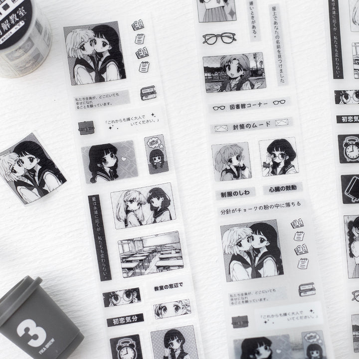 Faded Diary Tapes Ideal For Scrapbooking